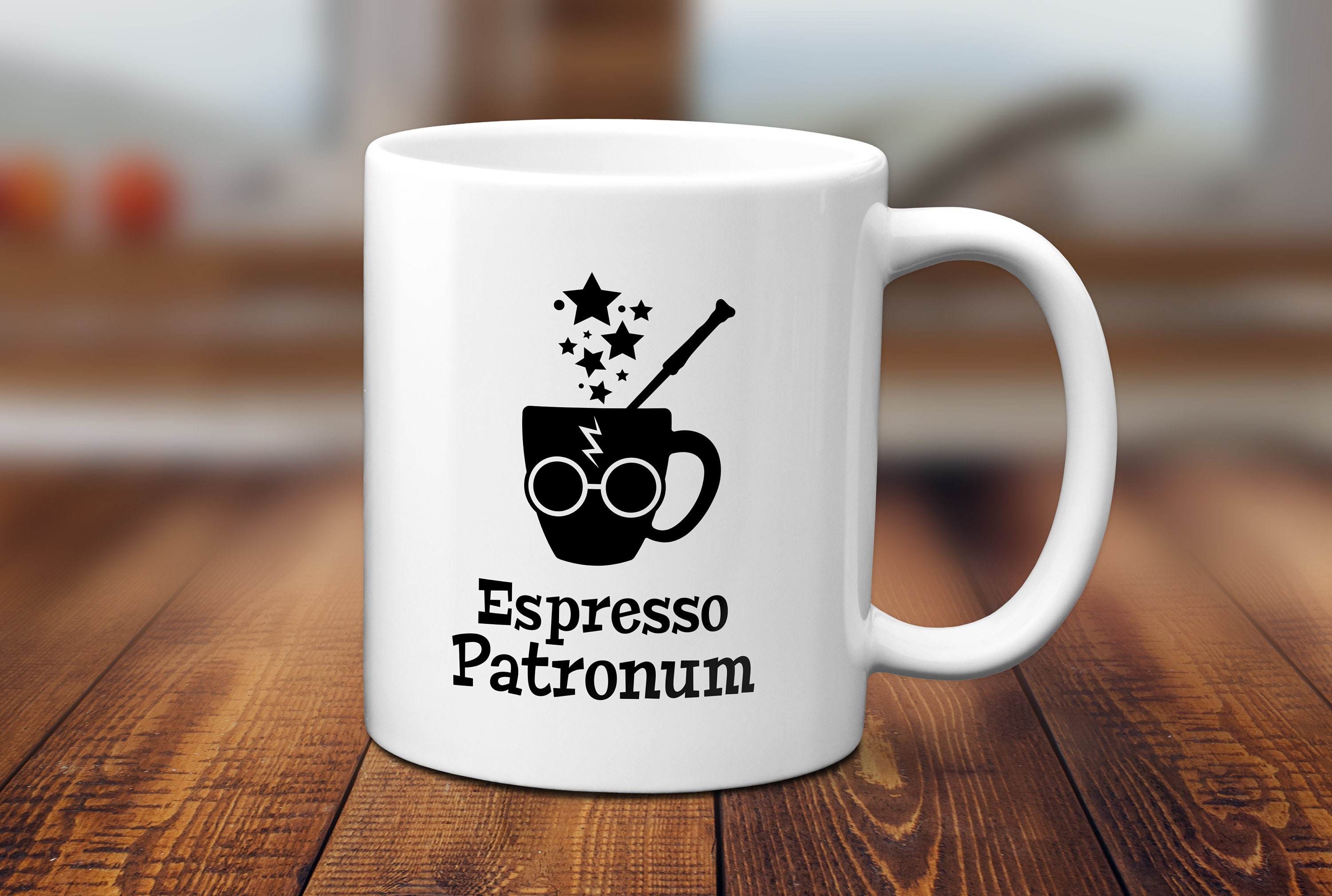 Grogu Mug, Choose your team Potter Espresso Patronum Mug, Ag - Inspire  Uplift