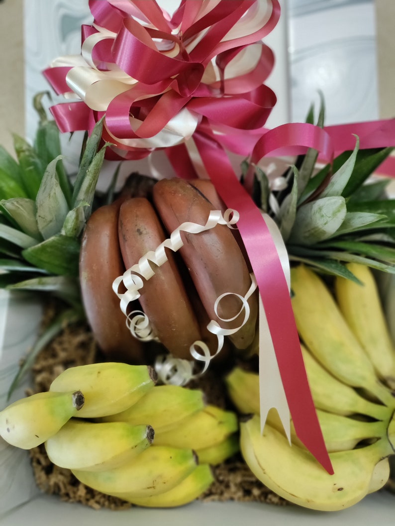 Organic Banana Box Banana Gift Box Bananas Gift Banana Assortment