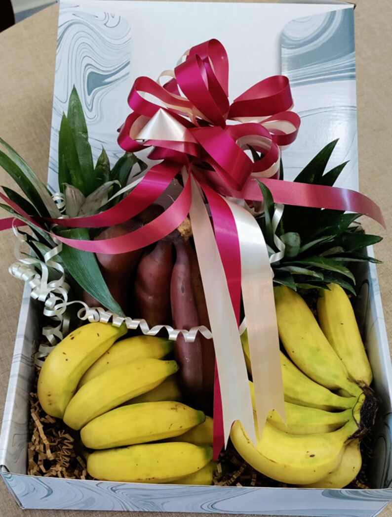 Organic Banana Box Banana Gift Box Bananas Gift Banana Assortment Tropical Bananas Best Banana