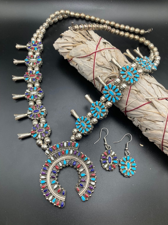 Heavy 100+ Gram Vintage Native American Navajo Spider Turquoise Sterling Silver Bracelet Heavy 100+ Gram Vintage Native American Navajo Spider Turquoise Sterling Silver Bracelet