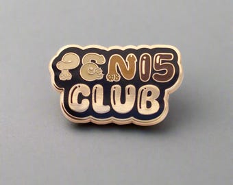 PEN15 Club Enamel Pin | Nostalgic Humor, LGBTQ+ Pride