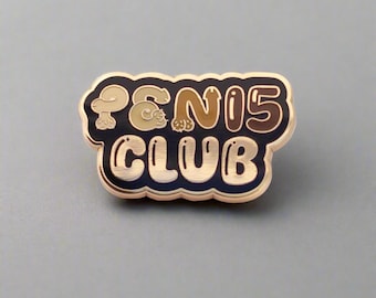 PEN15 Club Enamel Pin | Nostalgic Humor, LGBTQ+ Pride