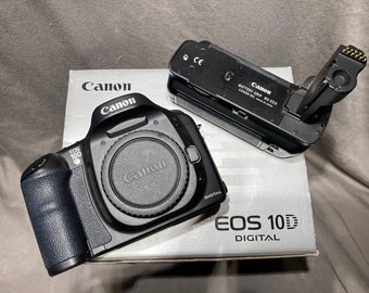 Canon EOS 10D Digital SLR ~Excellent Condition~