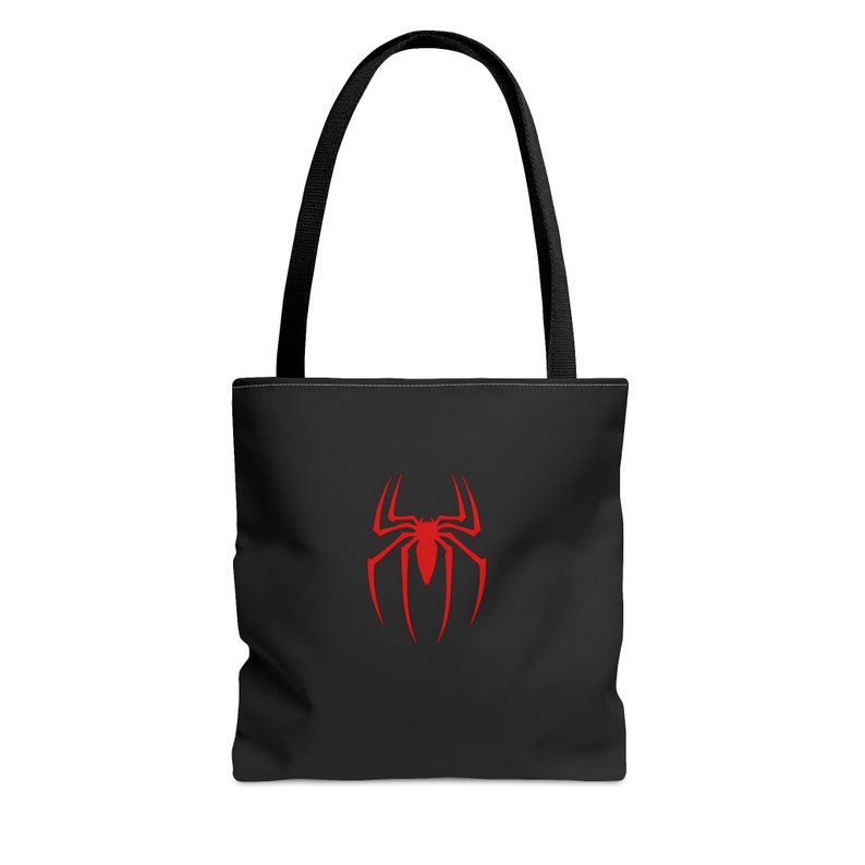 Spiderman Tote Bag, Spiderman Multiverse Tote Bag, Spiderverse Tote Bag