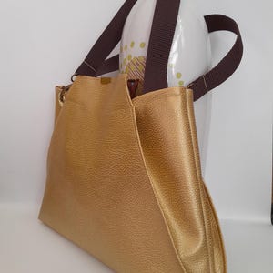 Mini sac doré Blondie