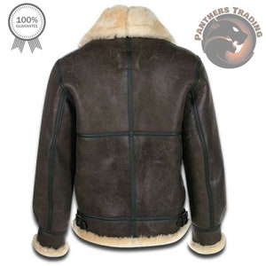 New Resident Evil RE 4 Remake Leon Kennedy Bomber Jacket B3 Bomber Genuine Leather Jacket image 6