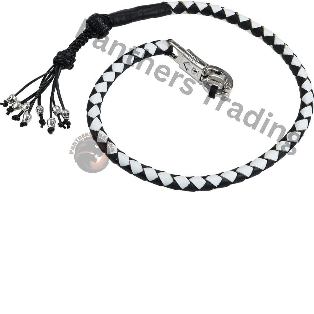 Leather whips 2024 for motorcycles