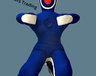 New DAAN MMA Grappling Dummy, Ideal for Brazilian Jiu-Jitsu, wrestling, MMA, Submission and Self defense training Vinyl dummy,Judo Dummy