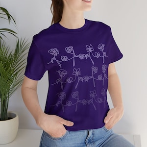 BTS Love yourself borahae tshirt Kpop shirt Unisex BTS t-shirt for Everyone Ultra Cotton Shirt multicolor we purple you Bts Army BTS Gift