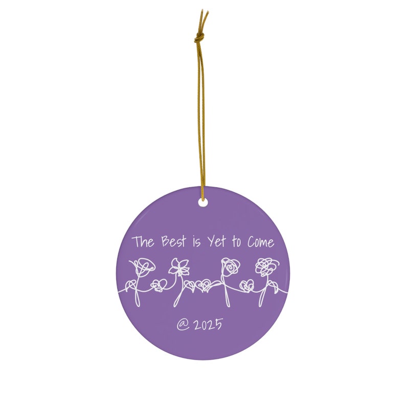 BTS ARMY the Best is yet to Come in 2025 Purple Love Yourself Christmas