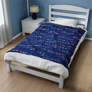 WAVESTEEᵀᴹ BTS We Are Back Blanket Cozy Fleece main image 1