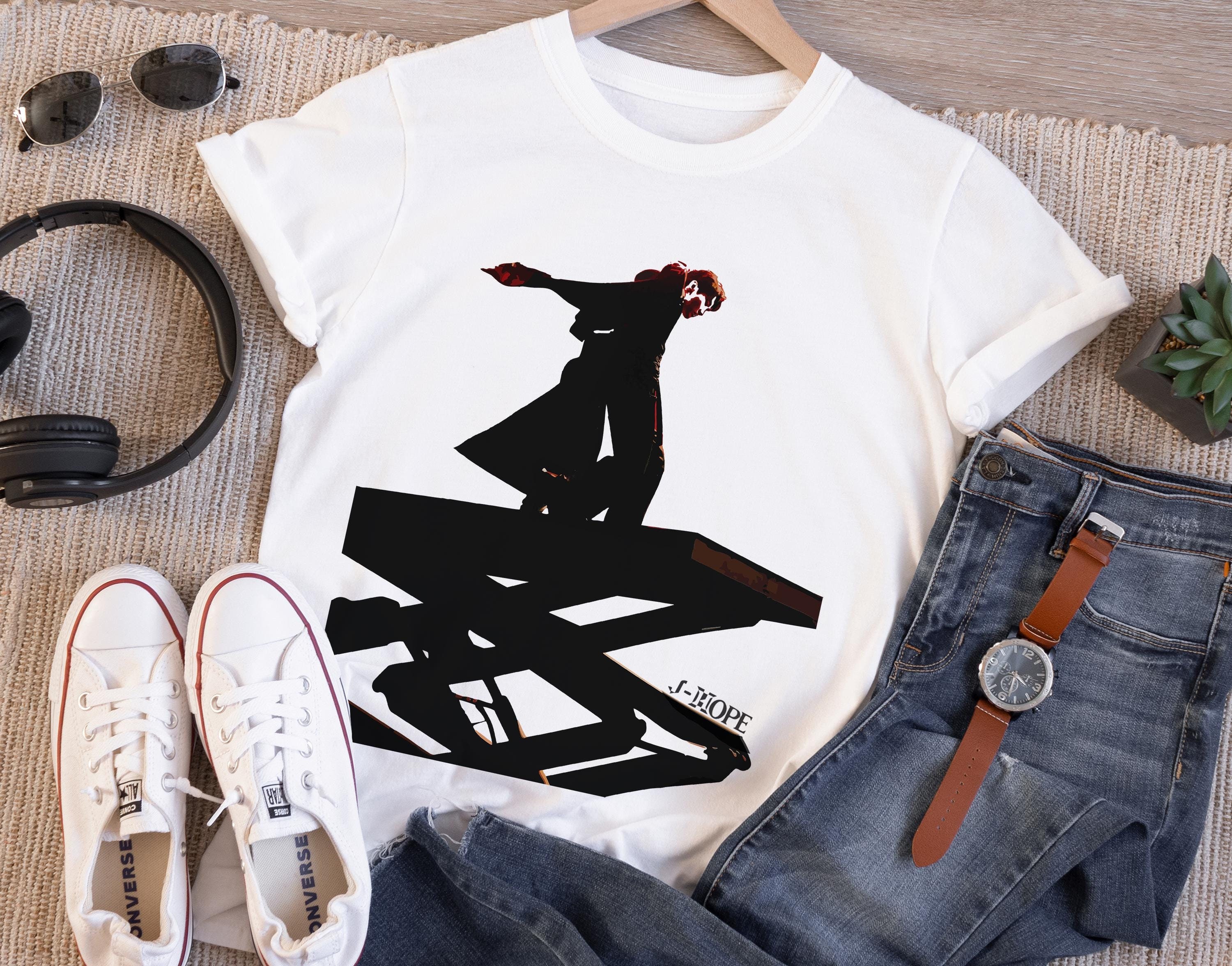 Bts Graphic Tee - Etsy