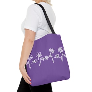 BTS Love yourself トートバッグ みんなに 花 ハート 愛 BTS ARMY love yourself かわいいトートバッグ ショッピングショルダーバッグ 大容量バッグ