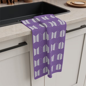 BTS ARMY logo patterned Tea Towel for everyone BTS gift Army Bts merch soft tea towel Decor Kitchen Towel Kitchen Decor baker chef cook