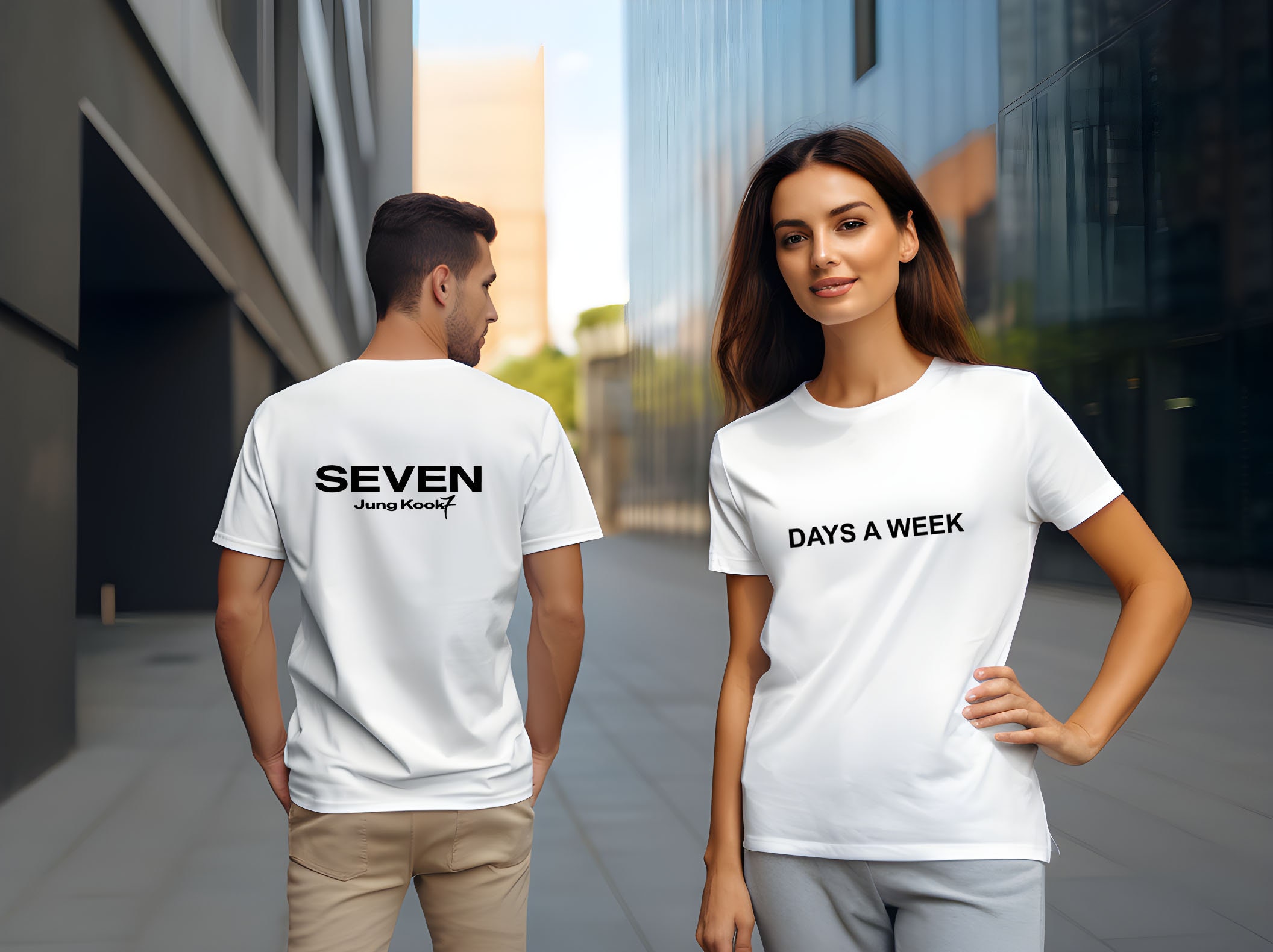 BTS Jungkook SEVEN Shirt Kpop JK 7 Shirt Jungkook Seven a