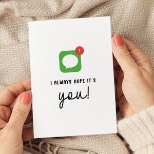 Spero sempre che tu sia la tua carta, biglietti di anniversario, biglietti di San Valentino, biglietti per la fidanzata, biglietti per il fidanzato, biglietti per il marito, biglietti per la moglie, per lui