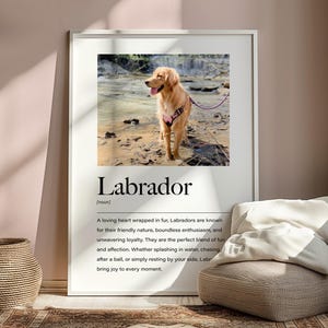 Labrador Poster Labrador Gift Labrador Present Labrador Gifts Idea Labrador Print Labrador Wall Art Decor Labrador Lover Gifts LP35 Etsy