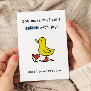 Cartes tu fais mon coeur, cartes d'anniversaire, cartes de Saint-Valentin, cartes petite amie, cartes petit ami, cartes mari, cartes femme,