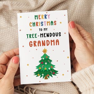 Oma Weihnachtskarten, Weihnachtskarte für Oma, Oma Weihnachtsgruß, Oma Weihnachtsgeschenke, Oma Weihnachtsgeschenk