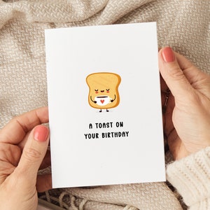 Ein Toast auf Ihren Geburtstag, Humorvolle Geburtstagskarten, Geburtstagskarten für Sie, Geburtstagskarten für Ihn, Mutter Geburtstagskarte, Schwester Geburtstagskarte