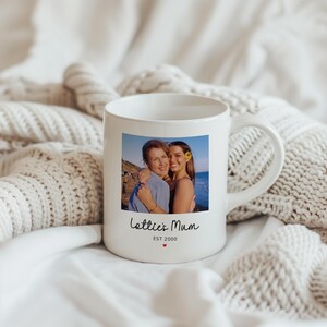 11oz Personalised Mum Coffee Mug, Mum Photo Mug, Mum Birthday Gifts, Gift For Mum, Mug for Mum, Mum Christmas Gift, Mother&#39;s Day Gifts