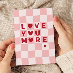 Carte Je t'aime plus, carte d'anniversaire, carte de Saint-Valentin, cartes petit ami, cartes petite amie, cartes femme, cartes mari, carte je t'aime