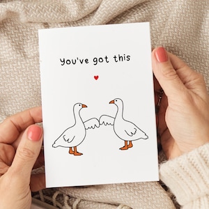 You've Got This-kaart, Gelukskaarten, Beterschap-kaarten, Gefeliciteerd-kaarten, Thinking Of You-kaarten, Positiviteitskaart, Examenkaarten