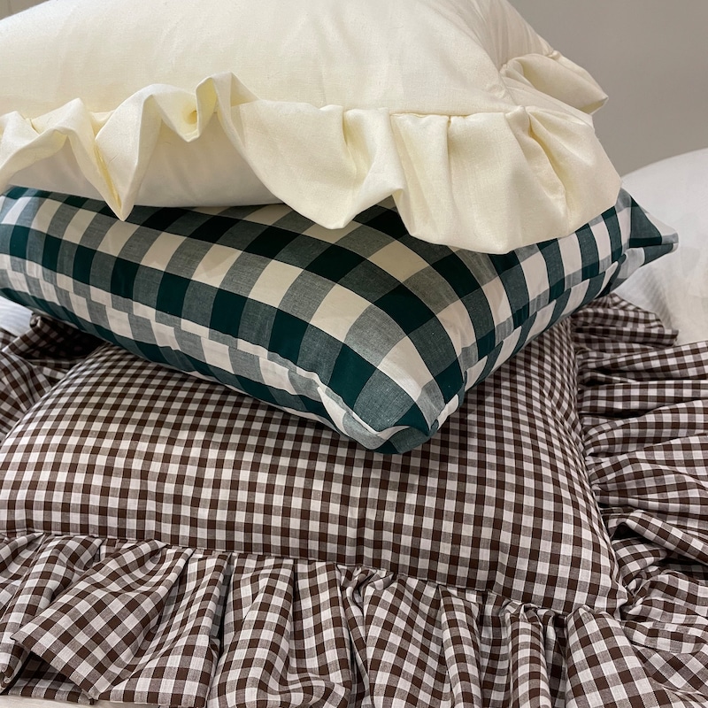 Ruffle Chair Cushion - Etsy