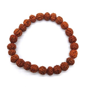 Rudraksha Armband / Heiliges Rudraksha Armband