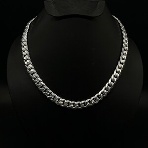 925 Sterling Silver men&#39;s Chain