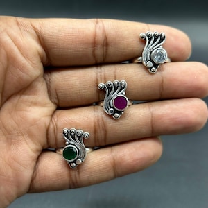 925 Sterling Silver Toe Ring