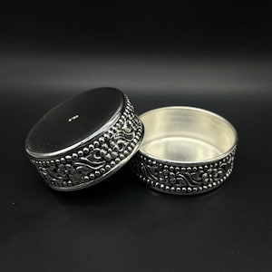 925 Sterling Silver Bowl, Silver Vessels, Silver Utensils, Silver Baby Bowl For Medical Use For Health, Silver Prasad Bowl