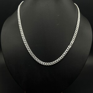 925 Sterling Silver men&#39;s Chain