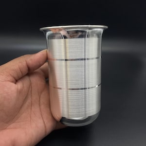Pure Silver Glass, Silver Water Glass, Silver Glass For Pooja, Pure Silver Glass Tumbler, Silver Glass