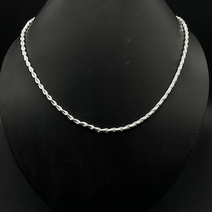 925 Sterling Silver men&#39;s Chain