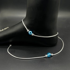 925 Sterling Silver Anklet / Silver Payal / Silver Anklet / Silver Bride Anklet / Silver Payal / Silver Designer Payal