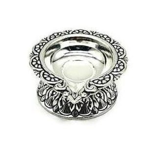 925 Sterling Silver Diya/Samai, Silver Diya For Pooja, Silver Pooja Items, Silver Gift, Silver Deepak.
