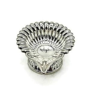 925 Sterling Silver Diya/Samai, Silver Diya For Pooja, Silver Pooja Items, Silver Gift, Silver Deepak.