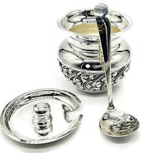 Ghee-kanna i 925 sterlingsilver / Ghee Dani