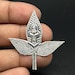 Beal Leaf Silver Shiva Asthothram Bilva Pathram Leaves, Patra in Silver ...