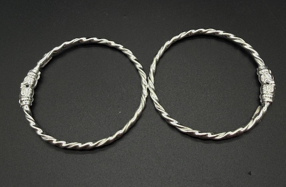 925 Sterling-silver Baby Kada Bangle for Baby Boy and Baby Girls