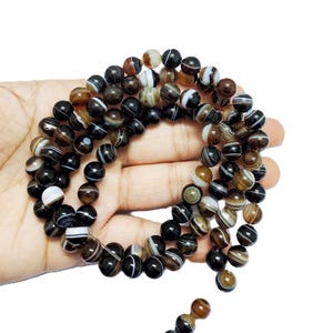 Banded Agate Beads ,8mm