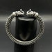 Bracelet Éléphant Kada En Argent Allemand - Style Indien Artisanal - Neuf Avec Étiquettes