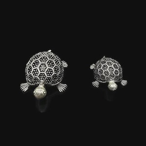 925 Sterling Silver Tortoise / Sterling Silver Tortoise