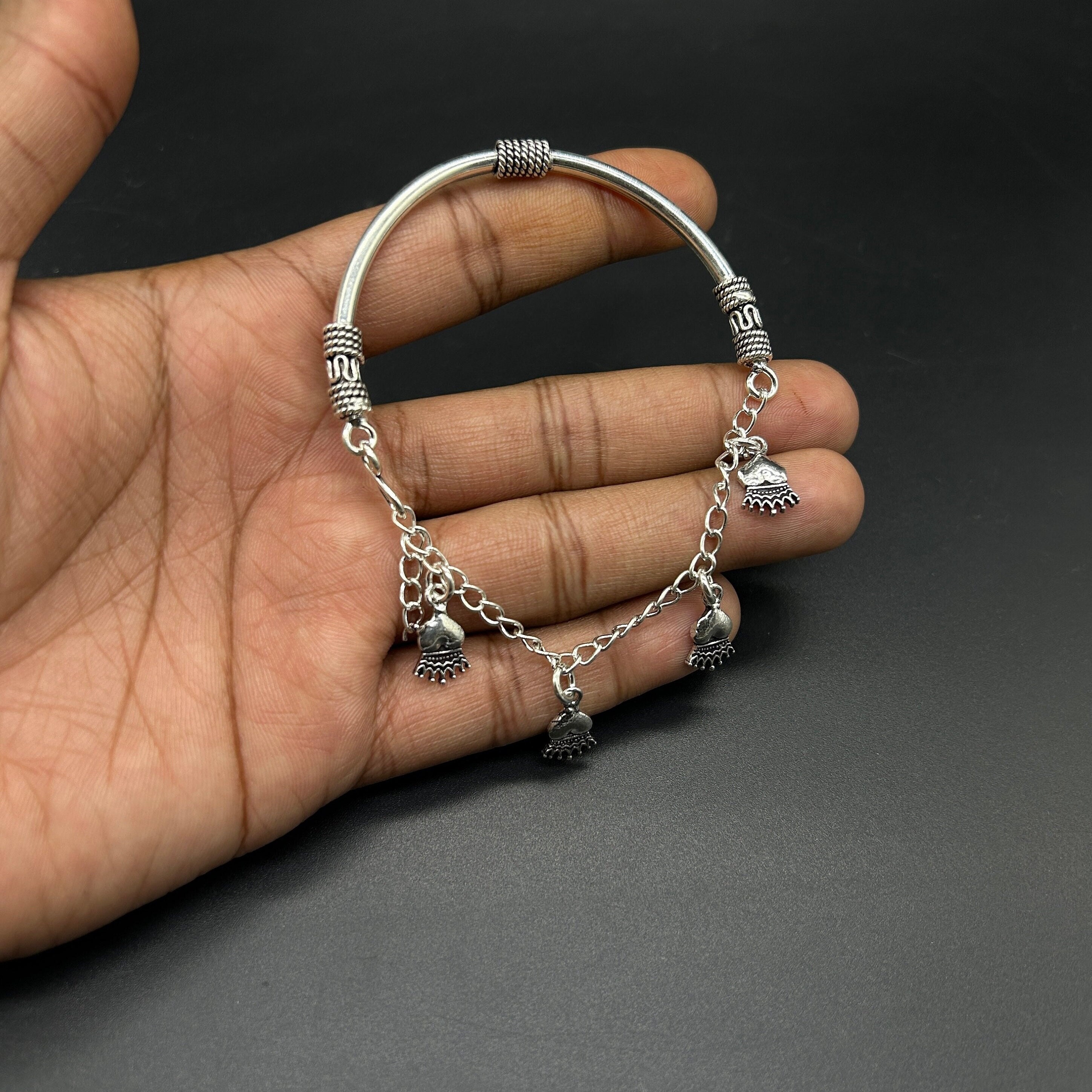 cvtvlist  BRACELET  SILVER925 2個セット Sterling Silver Textured Link Toggle Bracelet @ $310. Shop