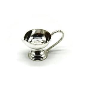 Pure Silver Arti Diya, Silver Diya For Pooja, Silver Pooja Items, Silver Gift, Silver Deepak, Silver