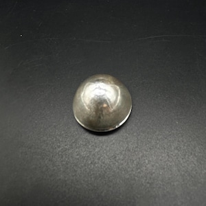 925 Sterling Silver Supari (Betel nut) For Pooja, Silver Coating On Wood.