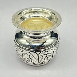 925 Sterling Silver kalash / lota, Silver Small Kalash, Silver Kalash For Pooja, Silver Gift, Silver Pooja Pots