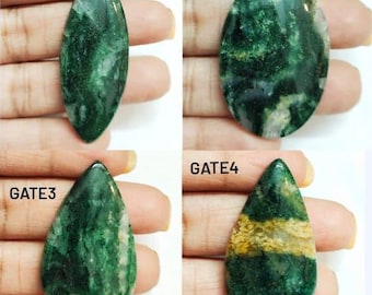 天然グリーンアベンチュリンクリスタルポイント：形而上学的オベリスク