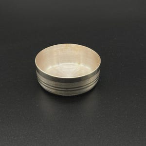 999 Solid Silver Small Bowl, Silver Utensils, Silver Baby Bowl For Medical Use For Health, Silver Prasad Bowl